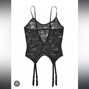 Hanky Panky Tattoo Lace Layering Bodysuit